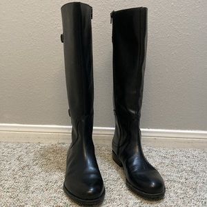 Naturalizer black leather boots, N5 comfort, NWOT